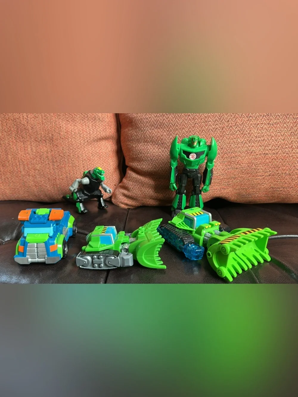 20+ Hasbro Mixed Transformers / Rescue Bots Vehicle Toy Lot